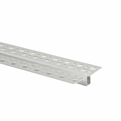 قاد الألومنيوم النتوء لجدار الجبس اللوح الجصي LED