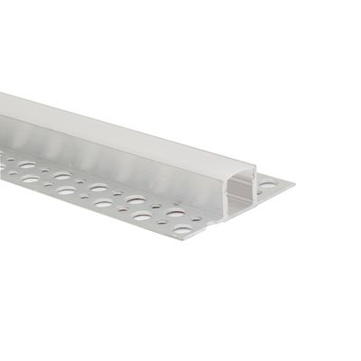 قطاع الألمنيوم LED مع موزع PI للإضاءة الخطية LED Plasterboard Profile