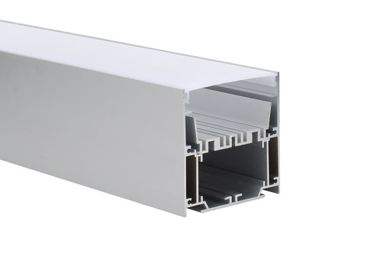 سعر جيد قناة ألمنيوم T5 6063 داخلية لشرائط LED الانترنت
