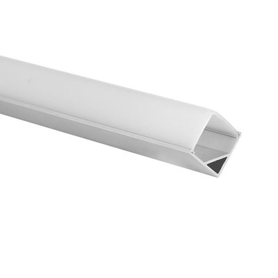 سعر جيد 16x16mm مربع 3M LED ركن الألمنيوم الانترنت