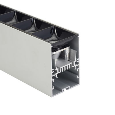 سعر جيد الصمام قطاع الألومنيوم الشخصي العرض 54mm High80mm سائق في الألومنيوم الشخصي LED مع عدسة الانترنت