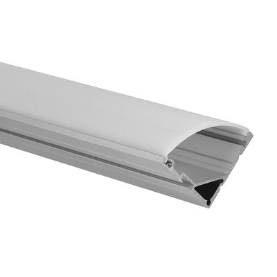 سعر جيد 40x40mm 45D الألومنيوم النتوء الملامح الزاوية الانترنت