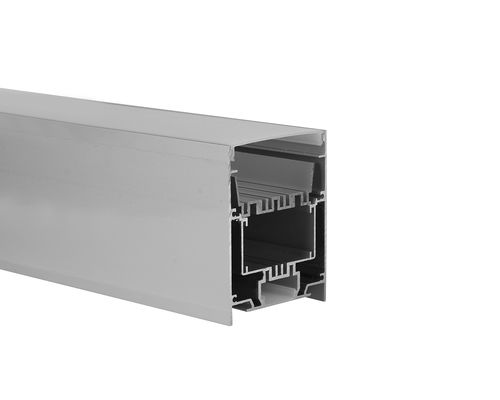 البعد 75 * 95mm قناة الملف الشخصي LED للإضاءة صعودا وهبوطا