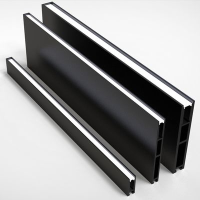 أنحف قلادة الألومنيوم LED 18 مم 6063 T5 المعلقة LED الألومنيوم