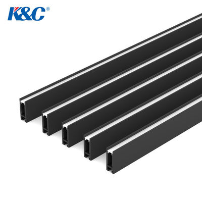 سعر جيد Fosted 9.8mm عرض معلق LED ألومنيوم جانبي 6063 T5 الانترنت