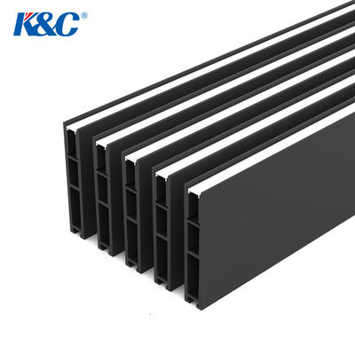 سعر جيد PC Diffuser T5 6063 تعليق عرض بثق Led بعرض 10 مم الانترنت