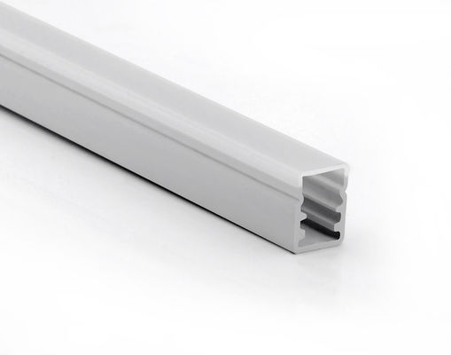 قناة LED مقاومة للماء H13mm مع غطاء PC مربع