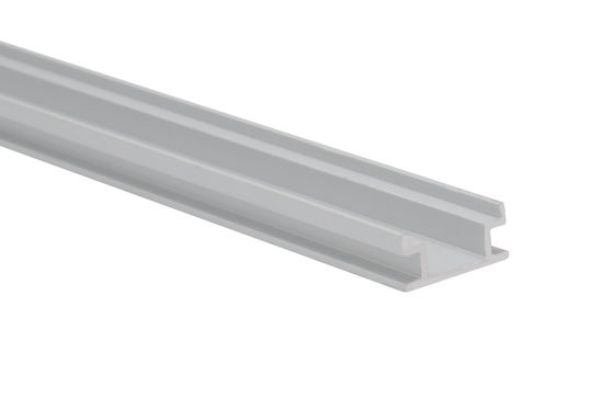 سعر جيد سبائك الألومنيوم السكنية 8 مم LED الملف الشخصي 6063 T5 W19.2mm الانترنت