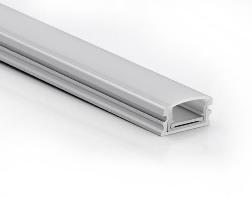 السفع الرملي IP65 للماء LED الشخصي قناة T5 6063 سبيكة