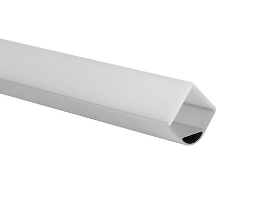 سعر جيد 90 درجة 30x30mm 6063 T5 LED ركن الألومنيوم الشخصي الانترنت
