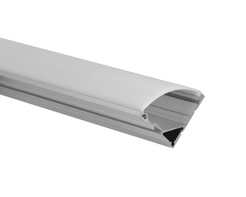 مثلث 6063 40x40mm الألومنيوم الملامح الزاوية بقيادة