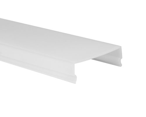 سعر جيد PMMA Diffuser 89 * 50mm 6063 بثق ألومنيوم مجوف الانترنت