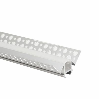 سعر جيد راحة شريط الألمنيوم T5 6063 LED اللوح الجصي مع غطاء الكمبيوتر الانترنت