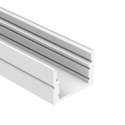 ناشر PMMA IP20 LED ألومنيوم قناة مسار 6063 سبيكة