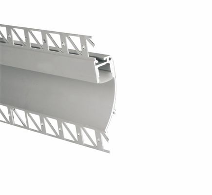 دريوال IP20 راحة الألومنيوم بقيادة قناة بأكسيد T5 6063