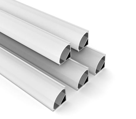 سعر جيد 16x16mm الألومنيوم السكن داخل قطاع 10mm أدى للضوء الزاوية الانترنت