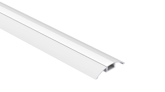 سعر جيد ملف جانبي Les Strip لإضاءة Surface Mount W56.8 * H11.2mm مع غطاء موزع الكمبيوتر الشخصي الانترنت