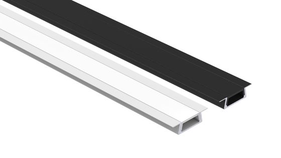 سعر جيد راحة الألومنيوم الشخصي LED 6063 T5 مع غطاء قناة الألومنيوم بقيادة الولايات المتحدة الانترنت