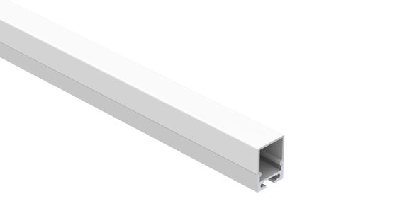 سعر جيد العرض 20 مم PMMA PC LED قطاع الألومنيوم الشخصي ارتفاع 27 مم 6063 T5 الانترنت