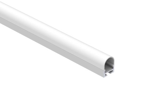 تعليق 20 * 27 مم البيضاوي الانحناء الألومنيوم الشخصي IP44 لتركيب السطح