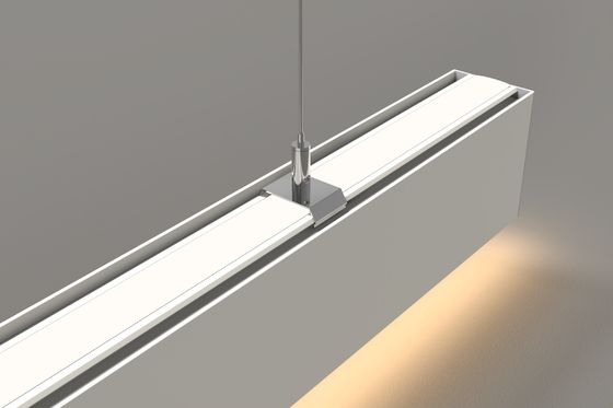سعر جيد أدى قطاع الألومنيوم W30xH55mm المعلق الألومنيوم الشخصي LED الانترنت