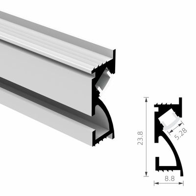 PCB 5mm T5 6063 ضوء خطي LED الشخصي