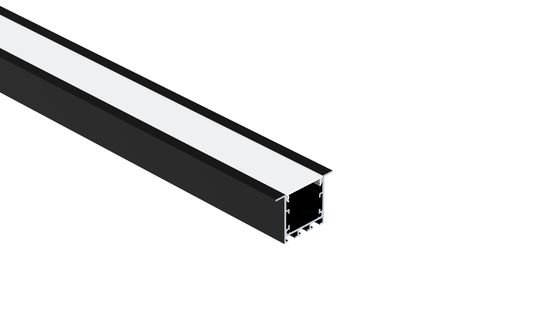 W35 * H35mm LED ملامح بثق الألومنيوم راحة جبل مع الناشر PC