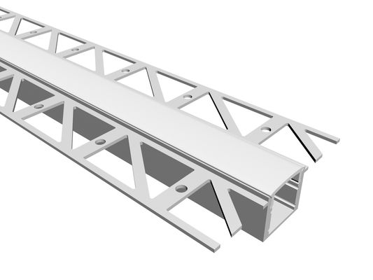 سعر جيد Plasterboard Recessed Led Aluminium Profile PC PMMA For Gypsum Wall الانترنت