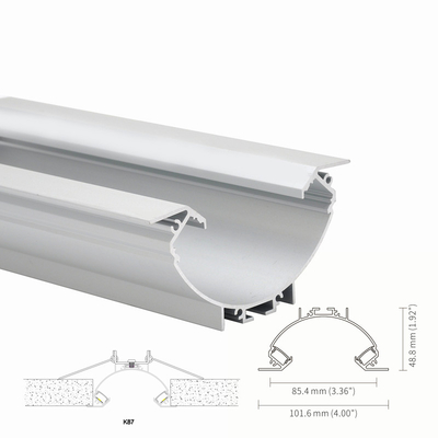 سعر جيد رذاذ Caoting H48.8mm راحة الألومنيوم LED الشخصي IP20 لضوء السقف الانترنت