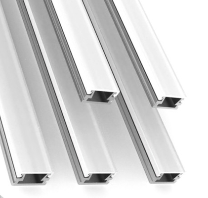 سعر جيد H7.5mm LED قطاع الألومنيوم الشخصي PC متجمد ROHS عملية بثق الانترنت