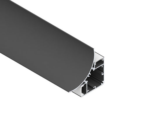 سعر جيد 2.5 متر طول سبائك الألومنيوم شريط LED لمظهر الألومنيوم للإضاءة الزاوية المثبتة على السطح في غرفة النوم وغرفة المعيشة الانترنت