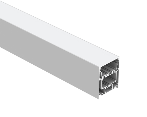 75 * 95mm ملف تعريف LED للإضاءة لأعلى ولأسفل بأكسيد سبيكة 6063
