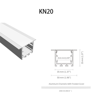 6063 T5 راحة LED الألومنيوم الشخصي IP20 خافض حرارة مقاوم للماء