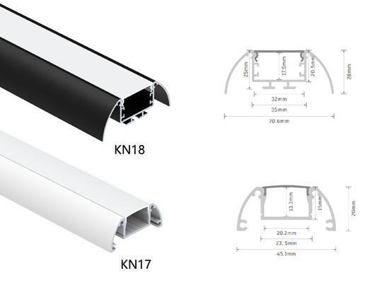 OEM ODM IP20 راحة الألومنيوم الشخصي LED 6063 T5 سبائك الألومنيوم