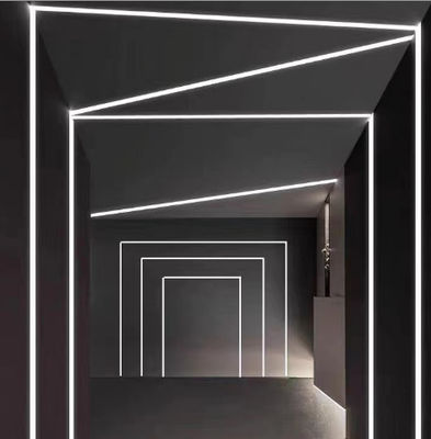 سعر جيد 6063 ملفات تعريف ألومنيوم Led Plasterboard الانترنت