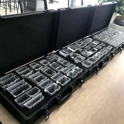 جودة عالية بقيادة قطاع ضوء الألومنيوم الشخصي Alu اكسسوارات الملامح عينة مربع قناة مقذوف PC PMMA الناشر