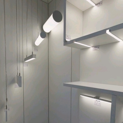 سعر جيد الزخارف المعلقة LED الألومنيوم 6063 T5 قطرها 120 مم بثق LED مستدير الانترنت
