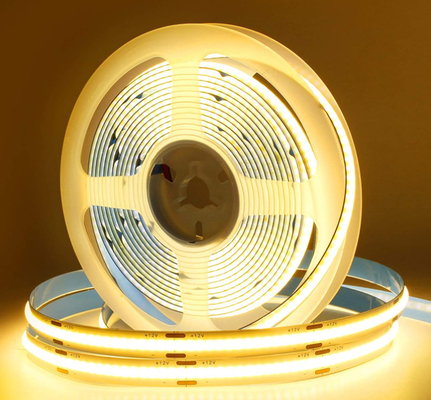شريط إضاءة LED مرن COB للديكور الداخلي DC12V 320 LEDs شريط إضاءة LED