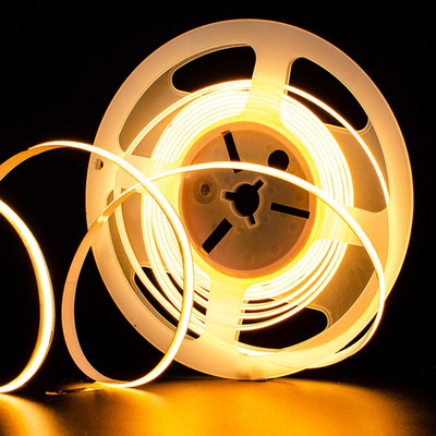 أضواء شريط LED مرنة عالية الكثافة COB 24VDC 480 LEDs Ribbon Strip
