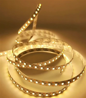 SMD 2835 شريط LED مرن خفيف 100 ليد 220 فولت شريط إضاءة LED قابل للقص