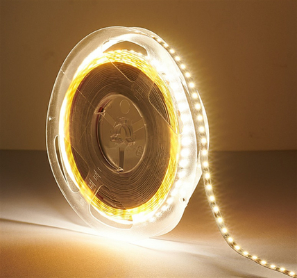 سعر جيد 2835 SMD LED شرائط مرنة 120 LEDs 24V RA80 8MM للديكور الداخلي 3000K 6000K الانترنت