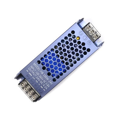 تيار مستمر 12 فولت 24 فولت LED مزود طاقة 60 وات 100 وات AC220-240V LED سائق تبديل IP20