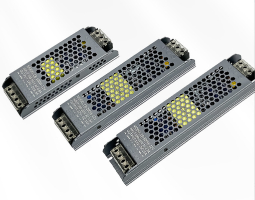 سعر جيد 200W 250W LED امدادات الطاقة DC 12V 24V AC220-240V IP20 LED سائق لضوء الشريط LED الانترنت